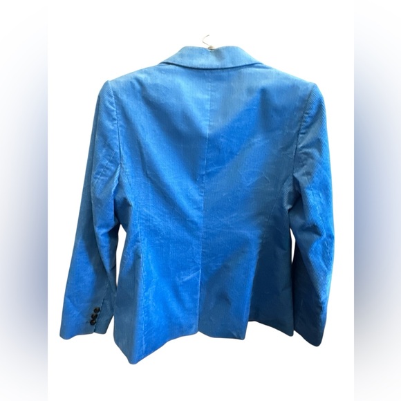 Boden Blue Corduroy Blazer Suit Jacket & Matching Pants Set Size 14 Women’s - Picture 5 of 12